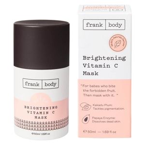 Frank Body Brightening Vitamin C Mask